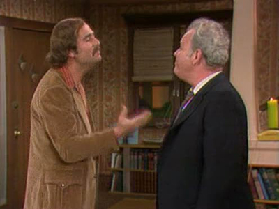 Click to watch 'The Little Atheist' (popup) All In The Family